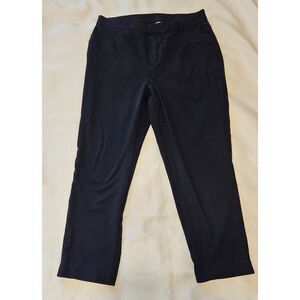 J jill Ponte Slim Leg womens navy Medium